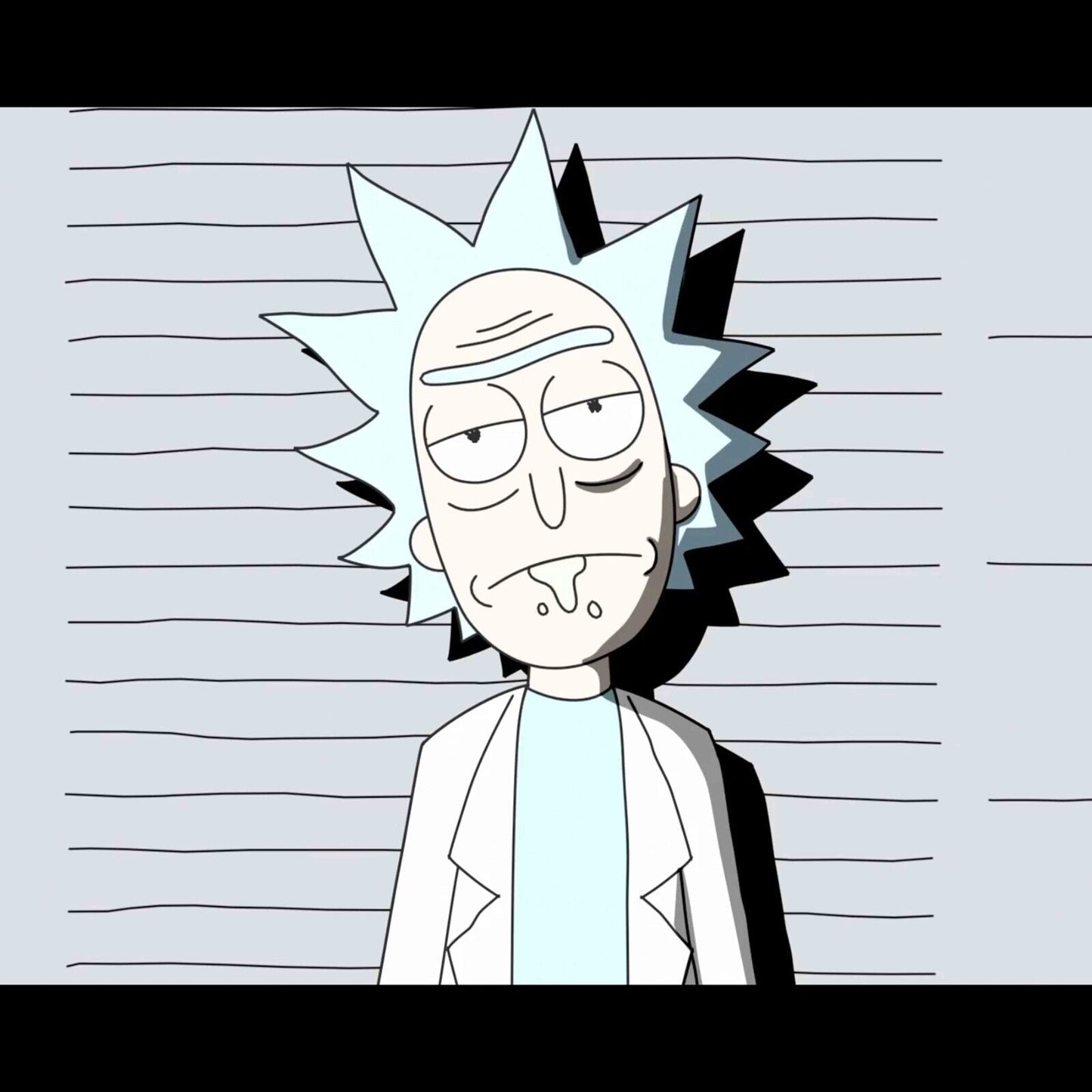Rick And Morty Tv Series Movie Poster Animated Cartoon Wall Art - xonomax