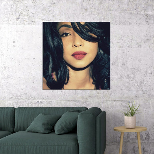 Sade Music Poster Famous Singer 1980s 1990s Wall Print - xonomax