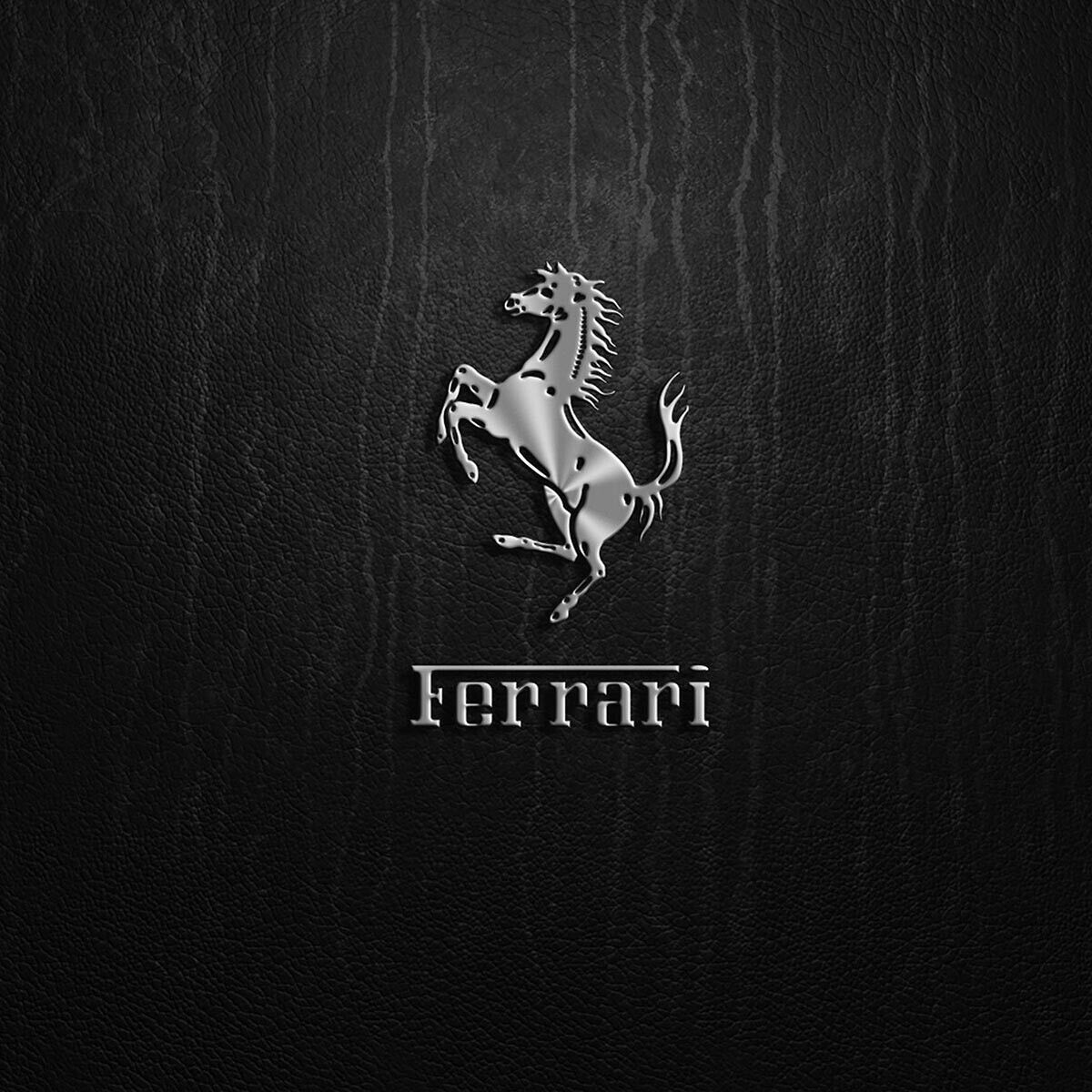 Ferrari Poster Luxury Sports Car Wall Art Italian Automotive Print