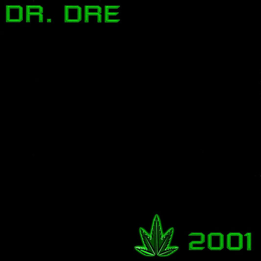 Dr. Dre 2001 Album Cover Art Hip-hop Music Poster Rap Artist Music Print - xonomax