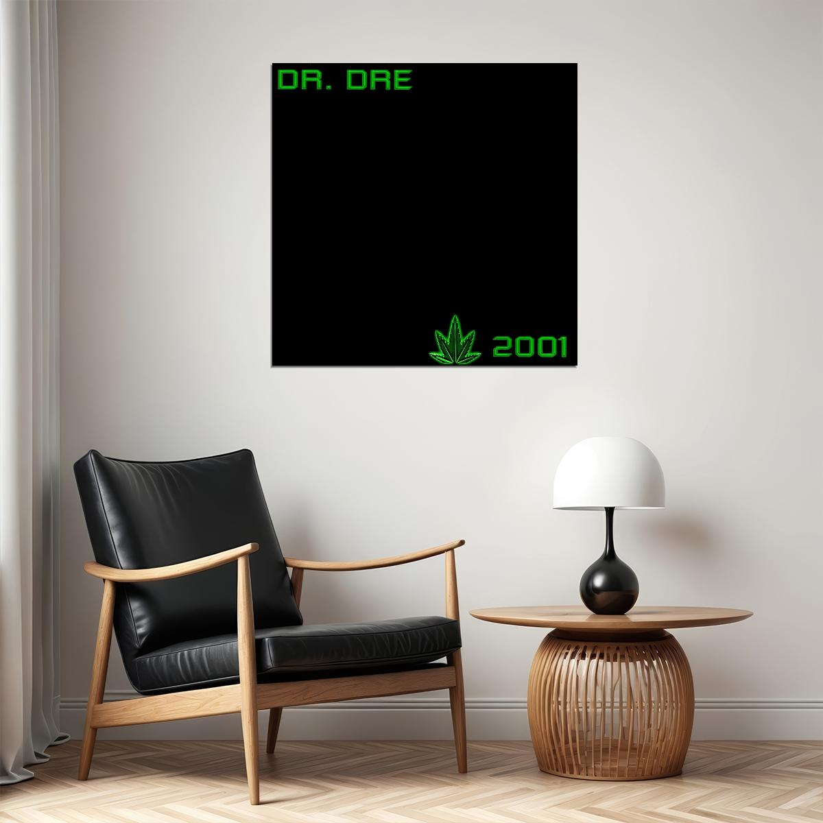 Dr. Dre 2001 Album Cover Art Hip-hop Music Poster Rap Artist Music Print