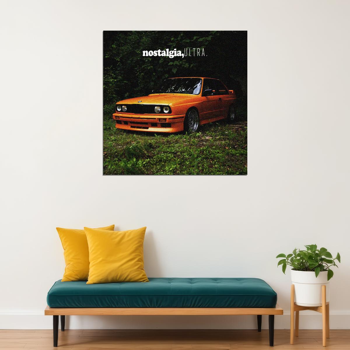 Frank Ocean Nostalgia Ultra. Album Cover Art R&b Music Poster Alternative Artist Print - xonomax
