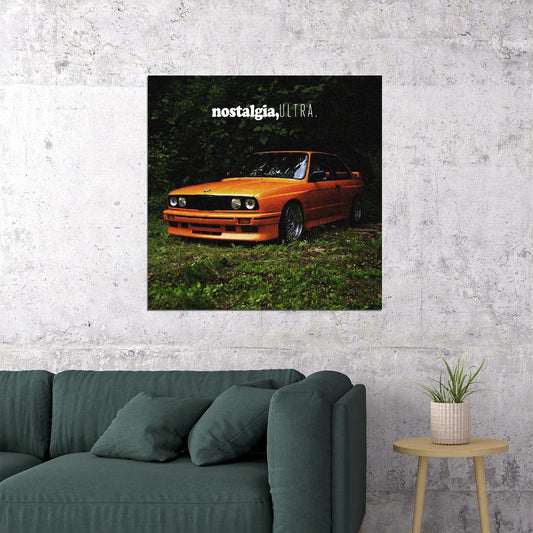 Frank Ocean Nostalgia Ultra. Album Cover Art R&b Music Poster Alternative Artist Print - xonomax