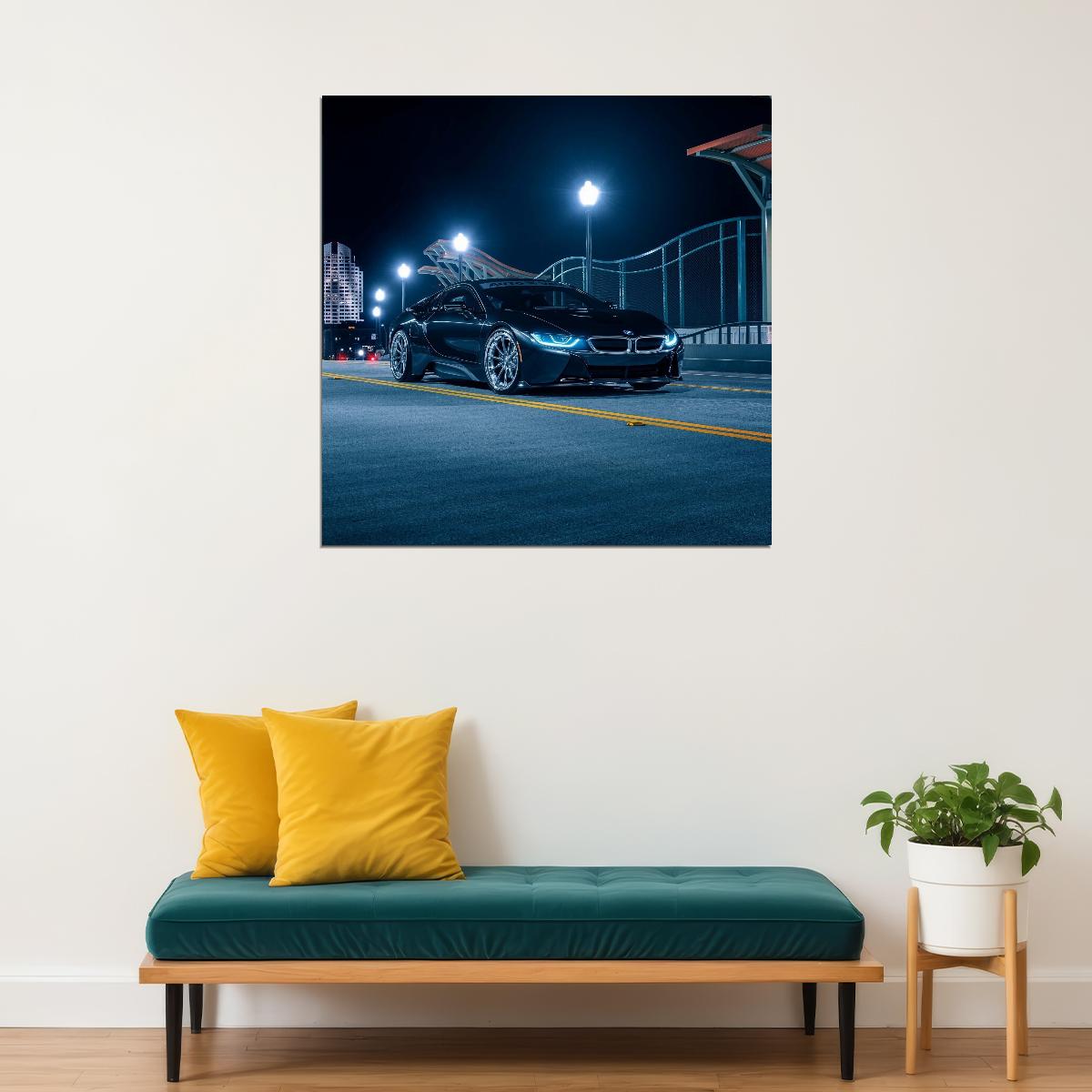 Bmw Poster Luxury Car Wall Art Print - xonomax