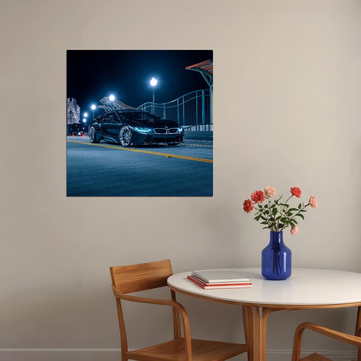 Bmw Poster Luxury Car Wall Art Print - xonomax