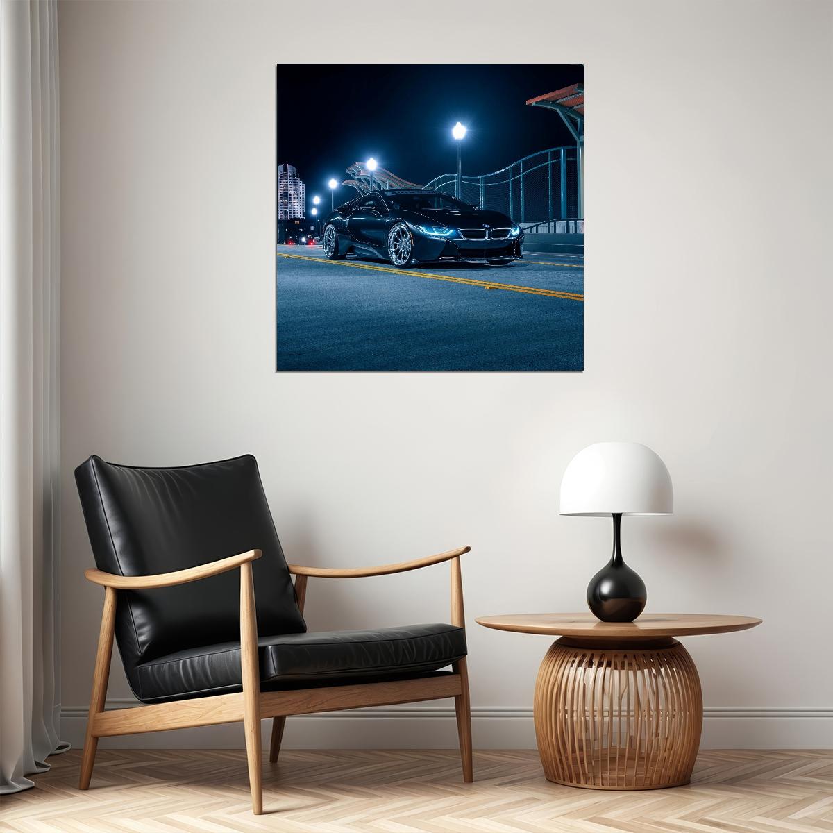 Bmw Poster Luxury Car Wall Art Print - xonomax