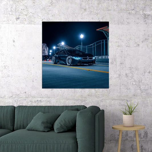 Bmw Poster Luxury Car Wall Art Print - xonomax