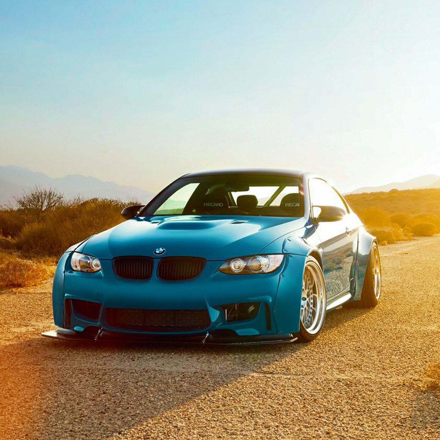 Bmw Poster Luxury Car Wall Art Print
