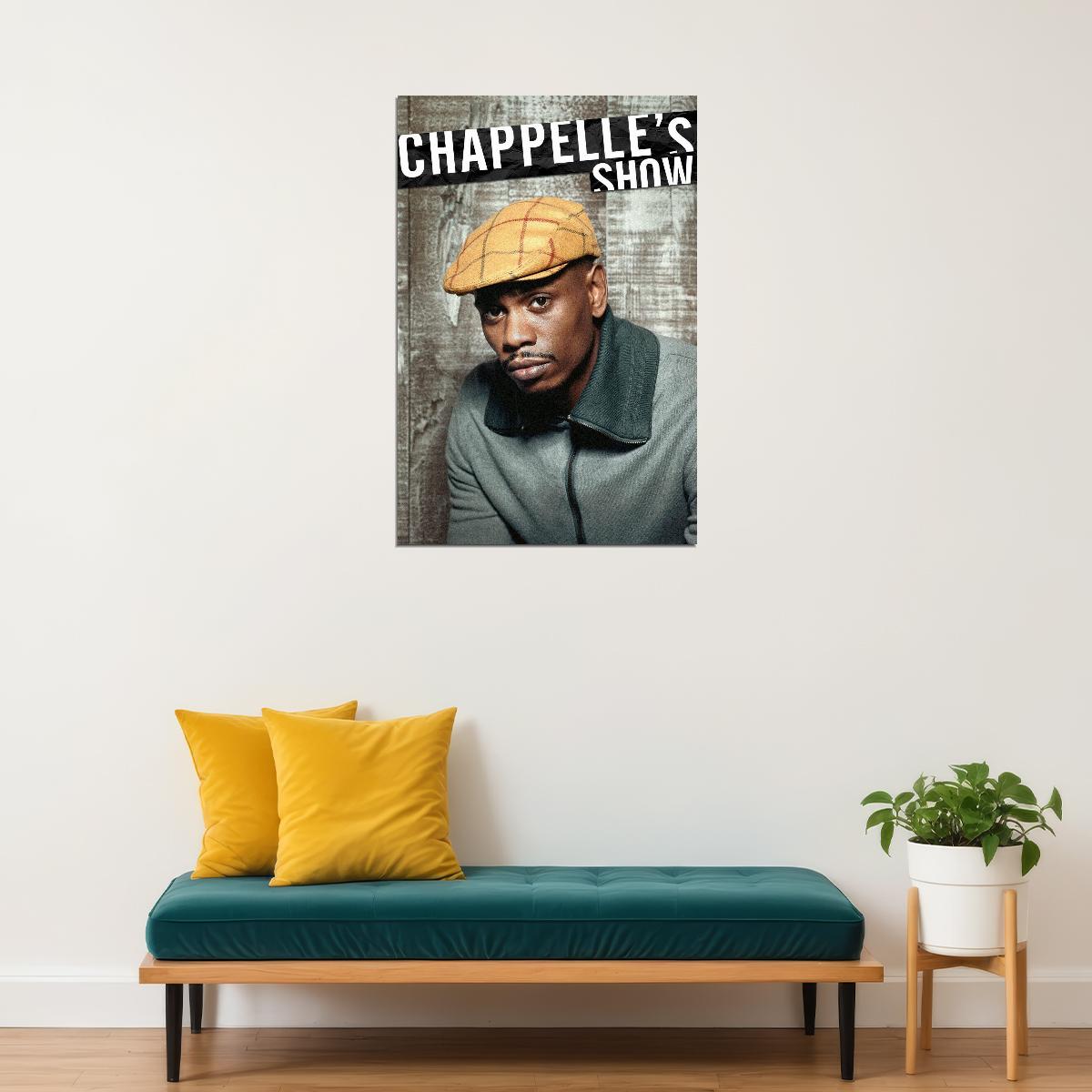Dave Chappelle's Show Poster Comedy Series Wall Art Dave Chappelle Print - xonomax