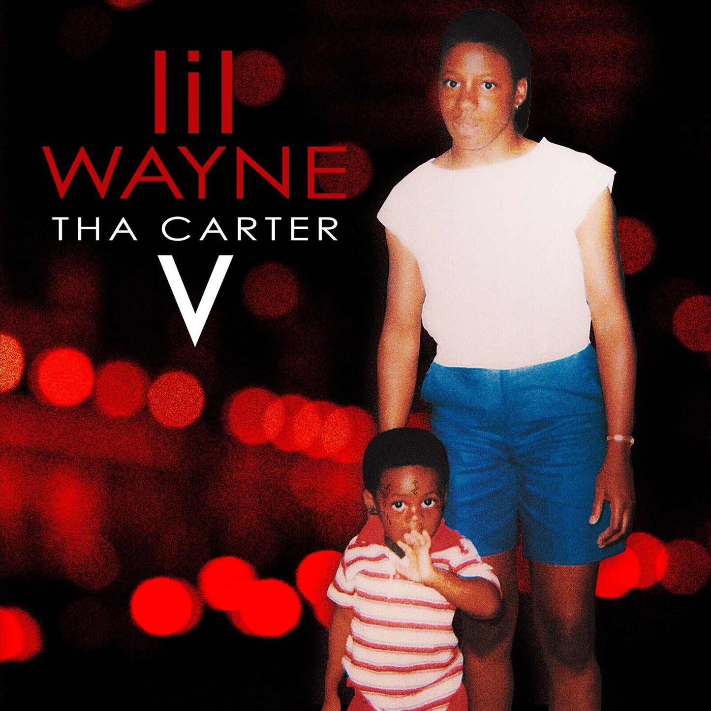 Lil Wayne Tha Carter Album Cover Art Rap Music Poster