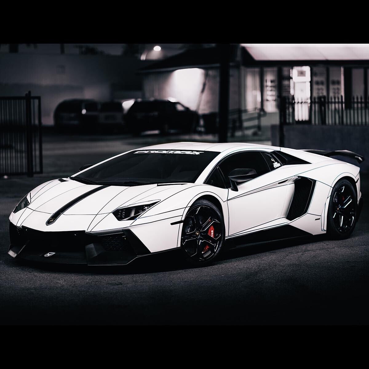 Lamborghini Car Poster Sports Supercar Wall Art