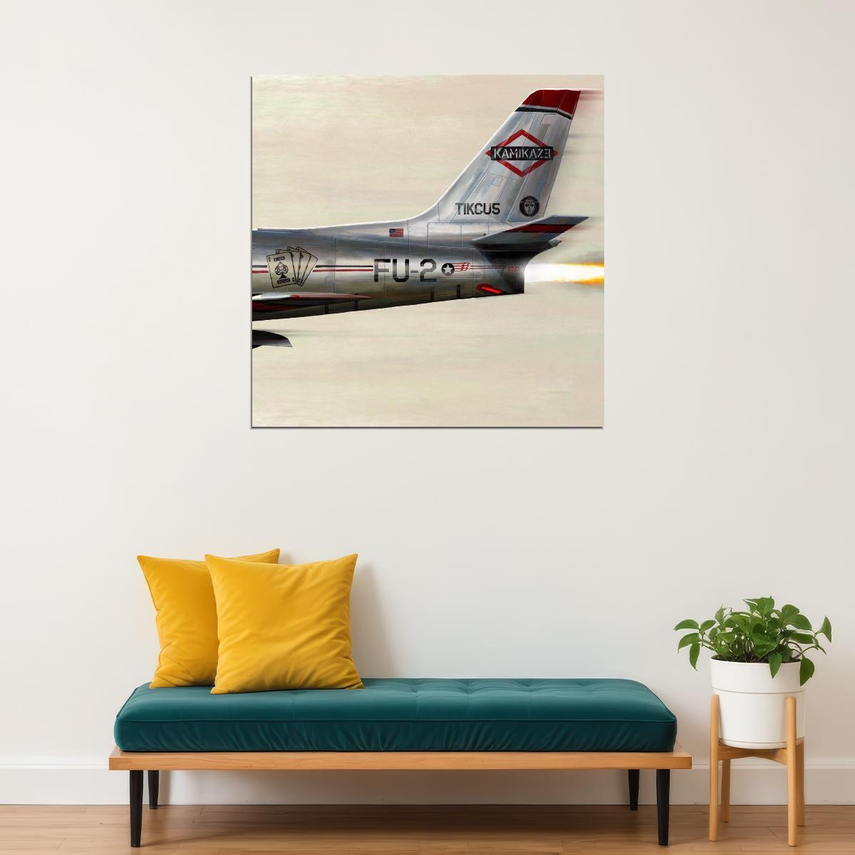 Eminem Poster Hip-hop Music Wall Art Rap Artist Print - xonomax