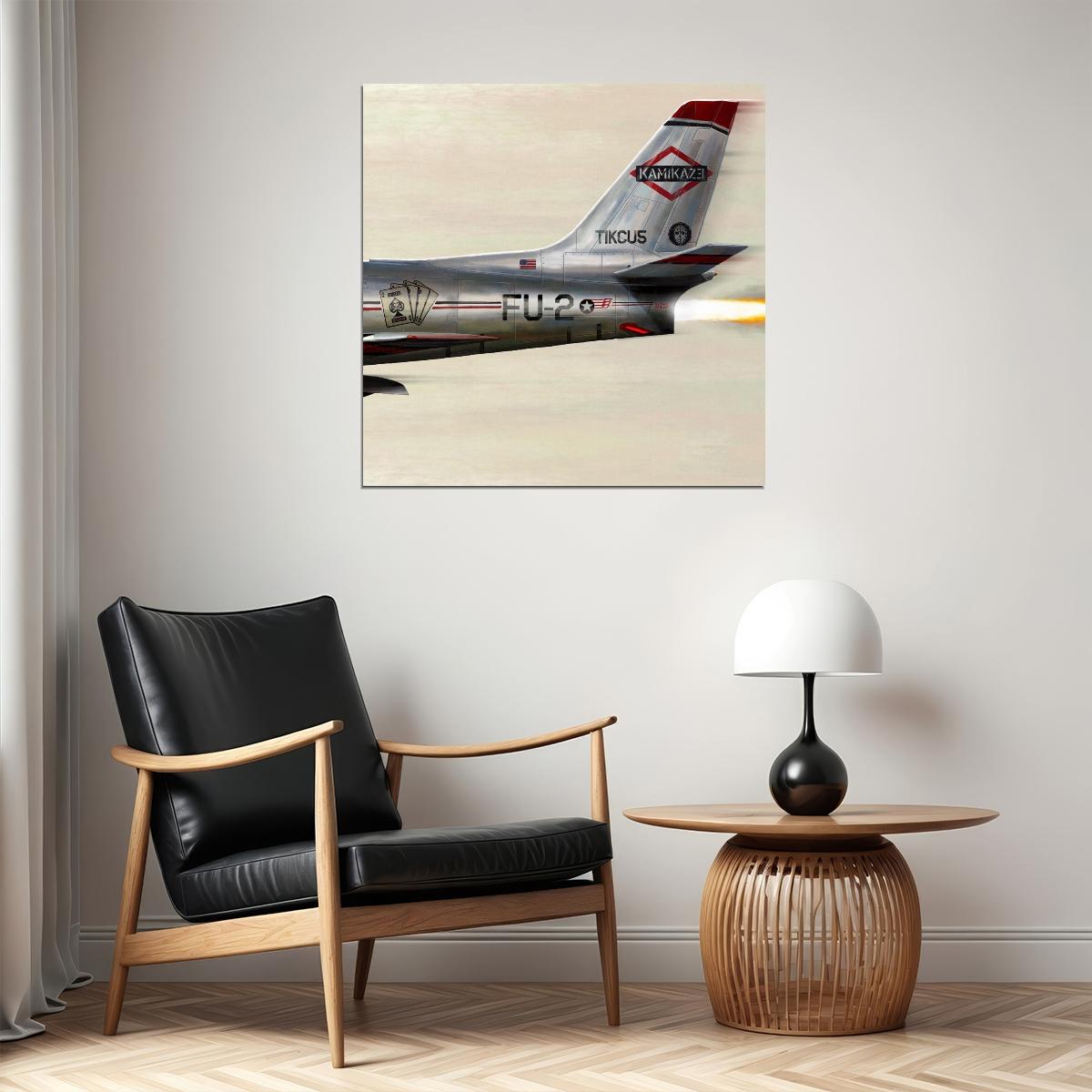 Eminem Poster Hip-hop Music Wall Art Rap Artist Print - xonomax