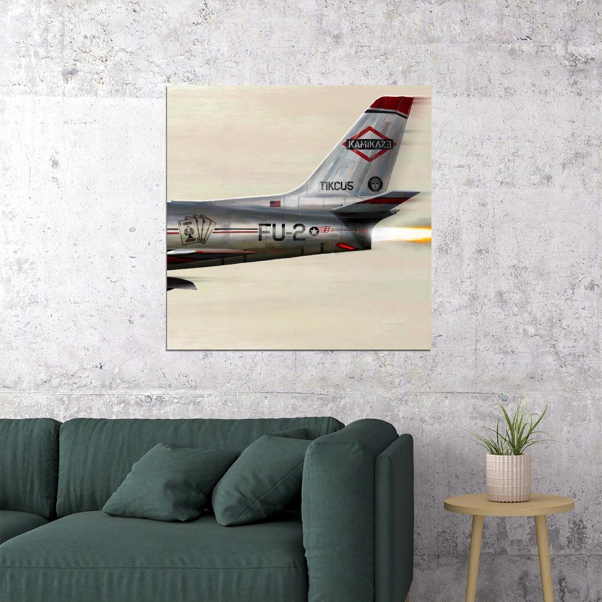 Eminem Poster Hip-hop Music Wall Art Rap Artist Print - xonomax