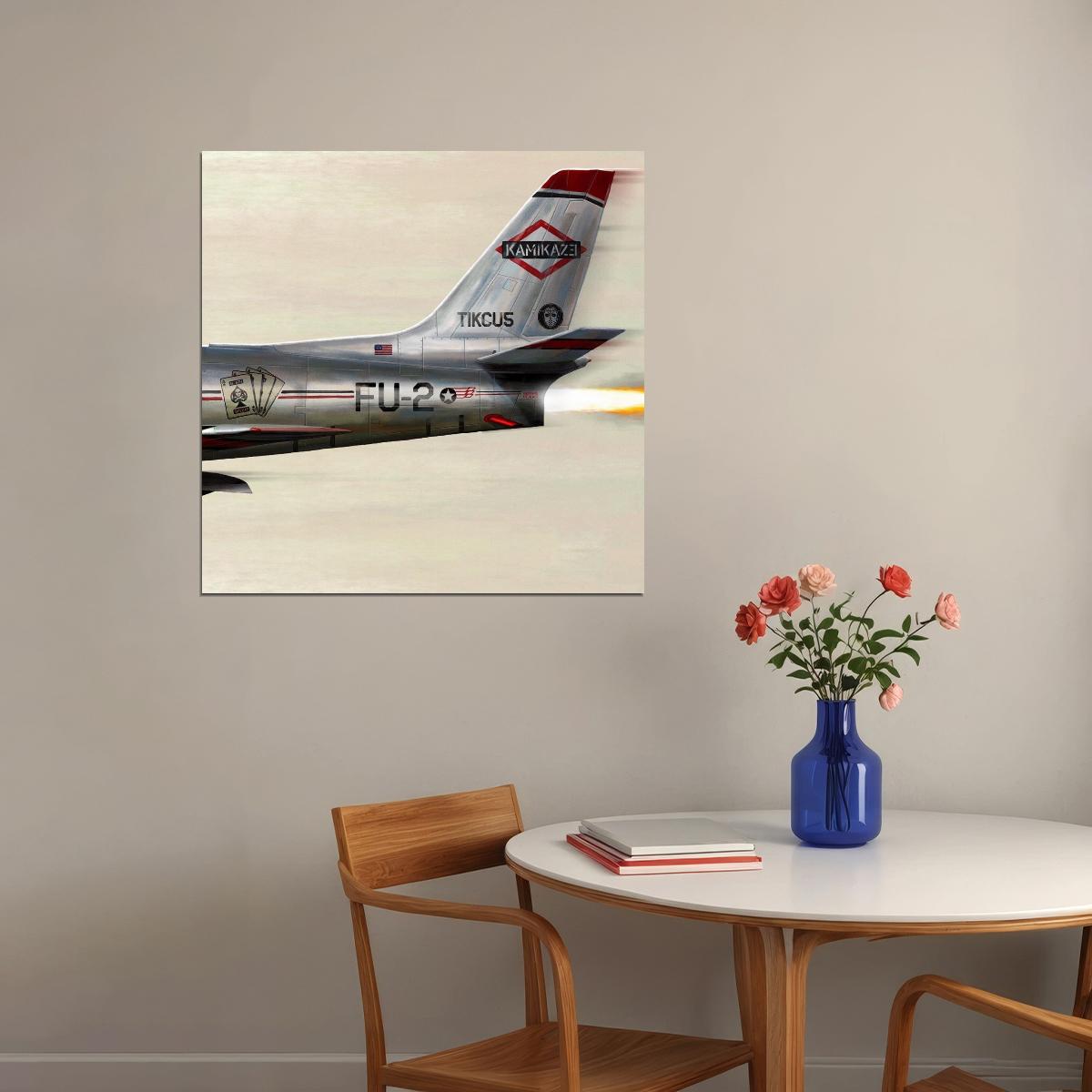 Eminem Poster Hip-hop Music Wall Art Rap Artist Print - xonomax