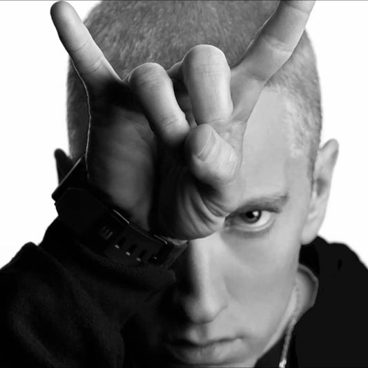 Eminem Poster Hip-hop Music Wall Art Rap Artist Print - xonomax
