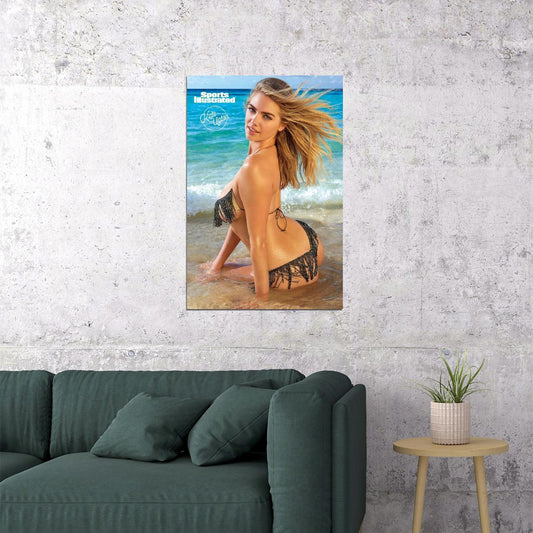 Kate Upton Sexy Model Poster Celebrity Wall Art - xonomax