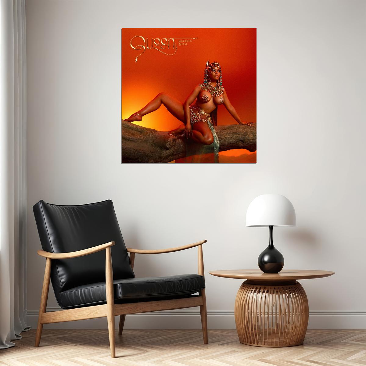 Nicki Minaj Album Cover Art Pop Rap Music Poster Wall Print