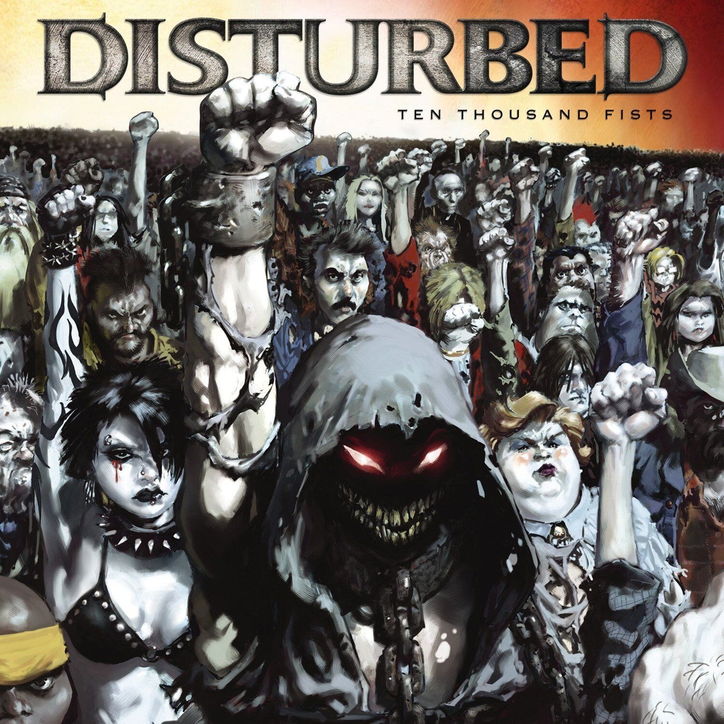 Disturbed The Lost Children Album Cover Art Rock Music Poster Heavy Metal Band Music Print