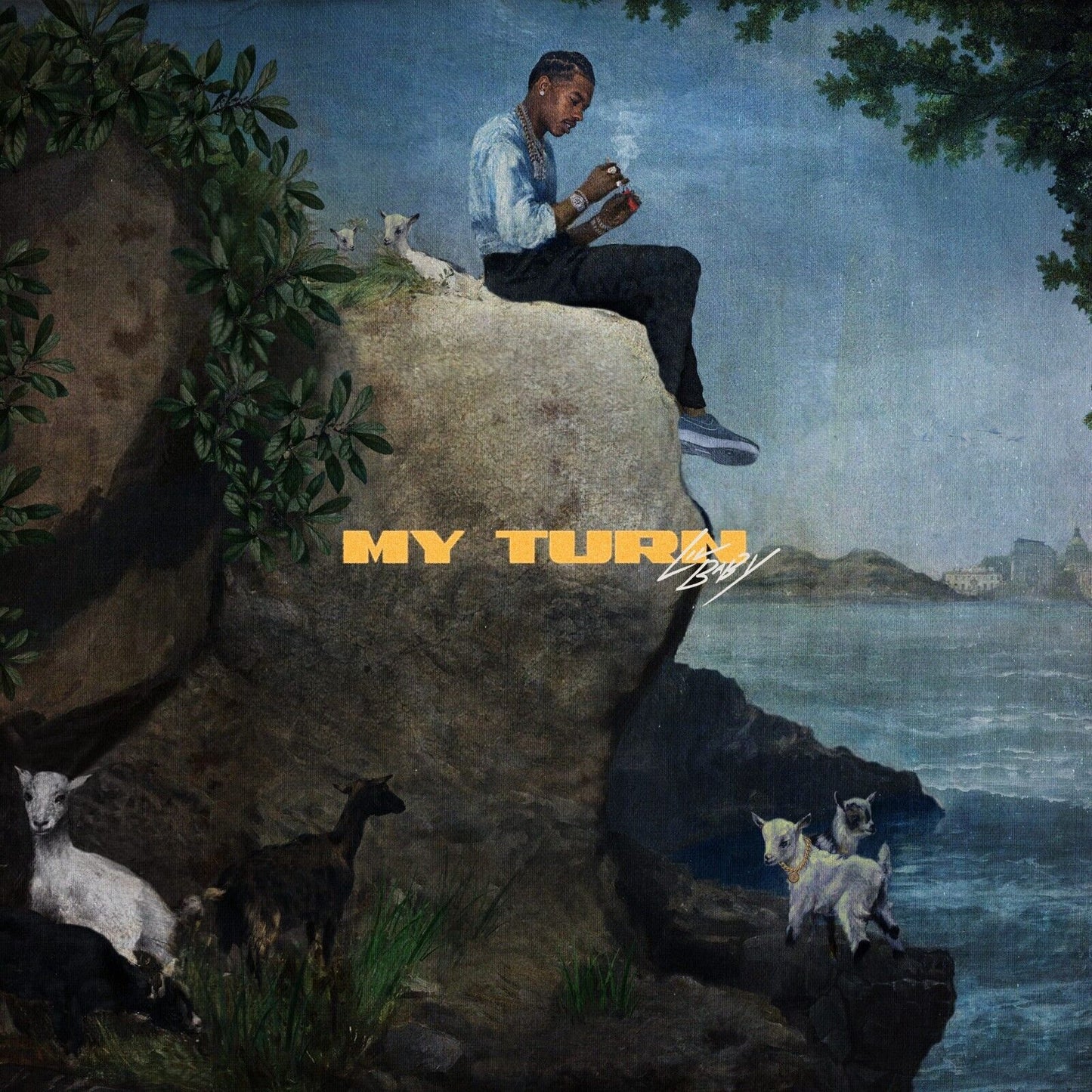Lil Baby My Turn Album Cover Art Rap Wall Print