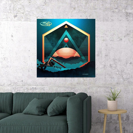 311 Voyager Album Cover Art Rock Music Poster Band Music Print - xonomax