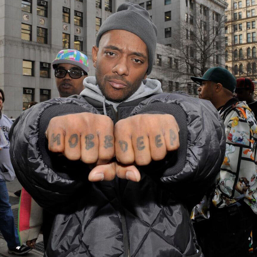 Mobb Deep Prodigy Music Poster Hip-hop Rap Band Wall Print