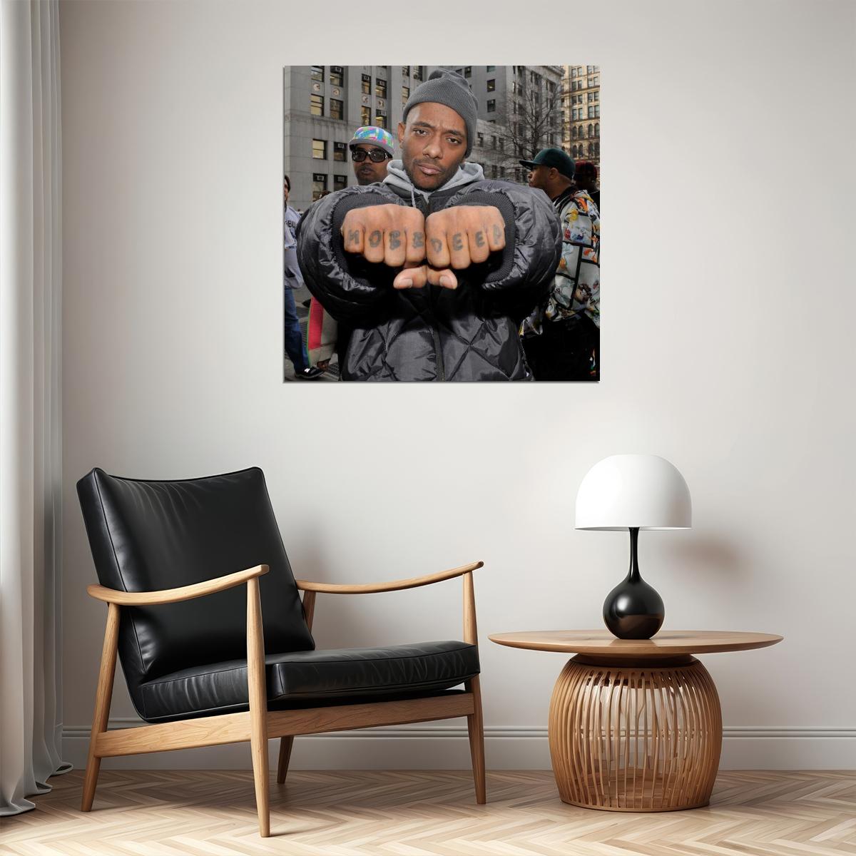Mobb Deep Prodigy Music Poster Hip-hop Rap Band Wall Print