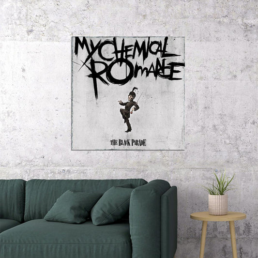 My Chemical Romance The Black Parade Album Cover Art Music Poster Famous Band Wall Print - xonomax