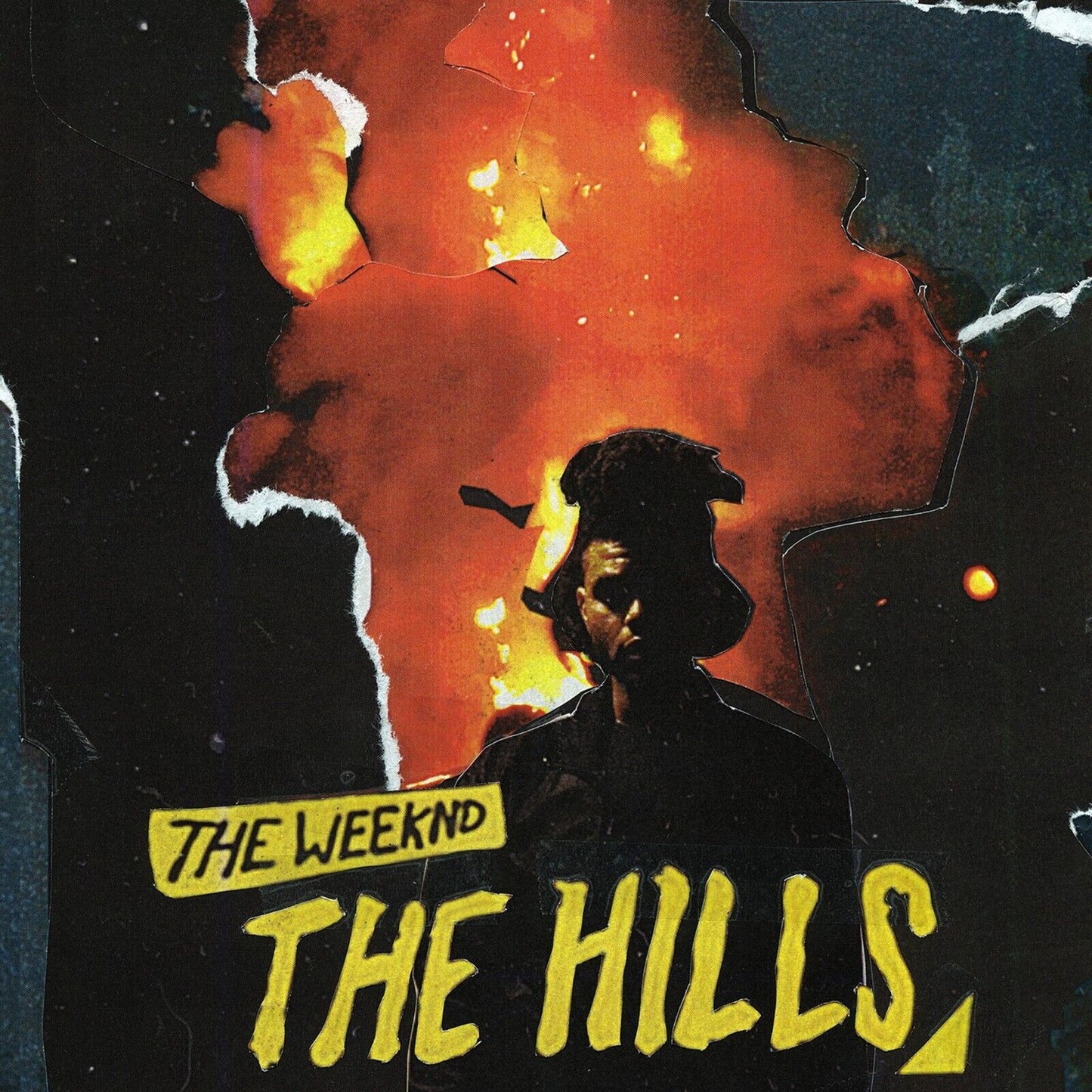 The Weeknd The Hills Album Cover Art Music Poster Iconic R&b Artist Print