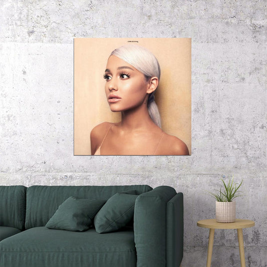 Ariana Grande Album Cover Art Pop Music Poster Wall Art Print - xonomax