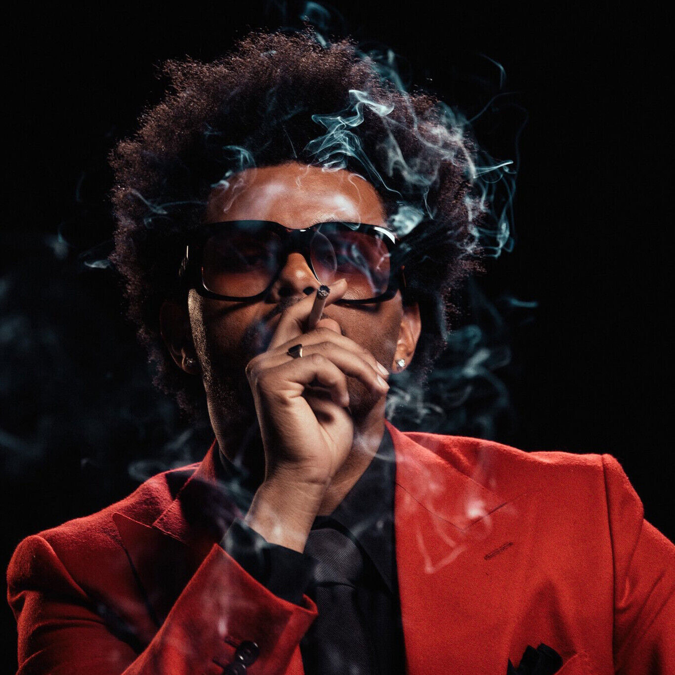 The Weeknd Iconic Music Poster R&b Star Art Print