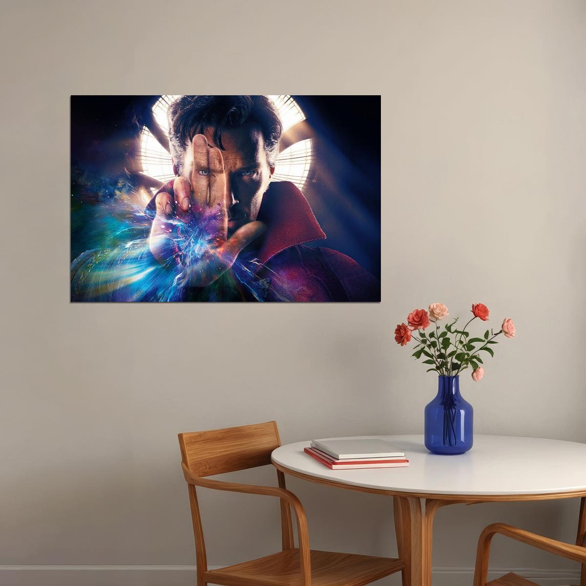 Doctor Strange Poster Marvel Superhero Wall Art Mystic Arts Print