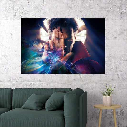Doctor Strange Poster Marvel Superhero Wall Art Mystic Arts Print - xonomax