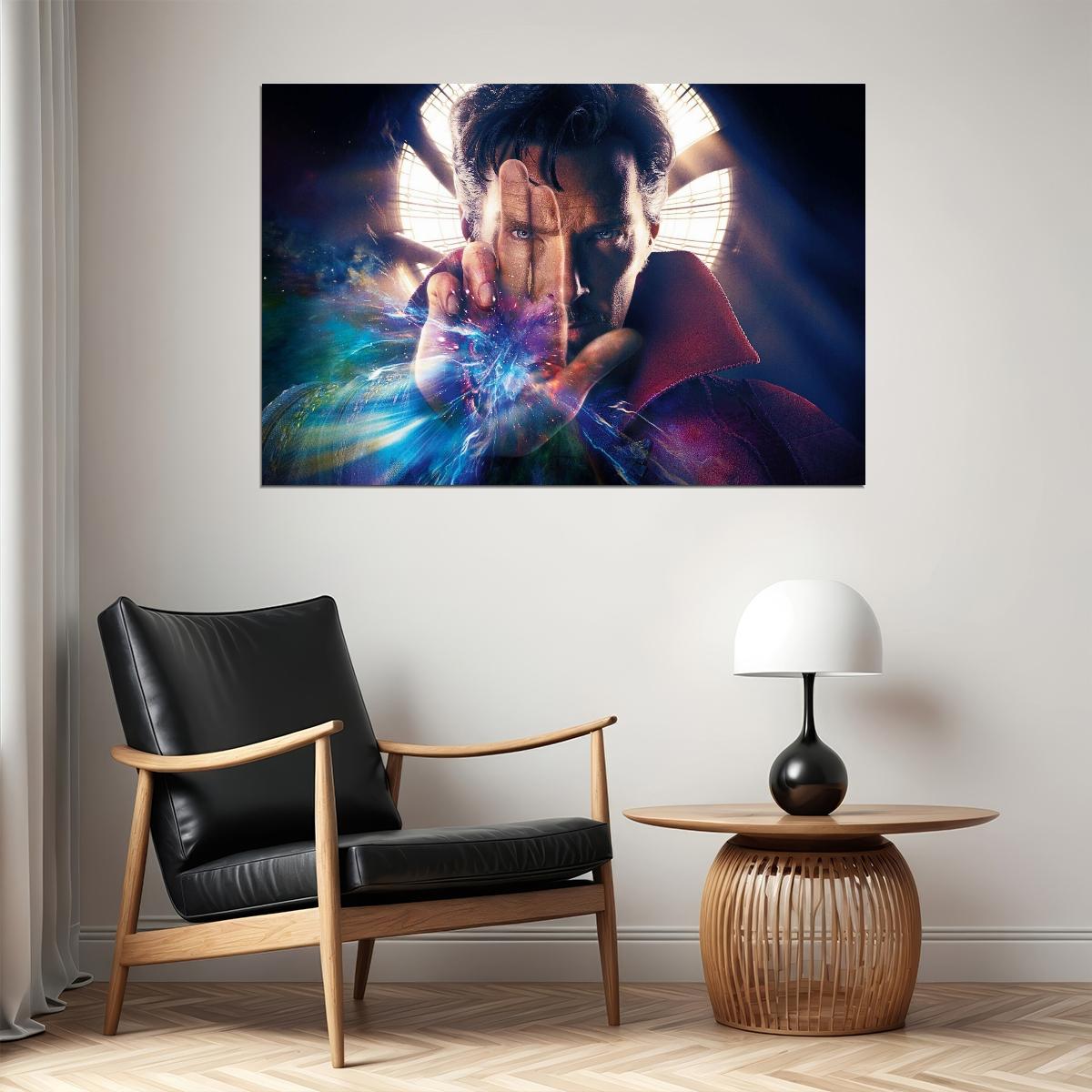 Doctor Strange Poster Marvel Superhero Wall Art Mystic Arts Print