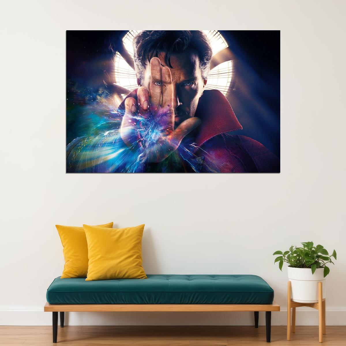 Doctor Strange Poster Marvel Superhero Wall Art Mystic Arts Print