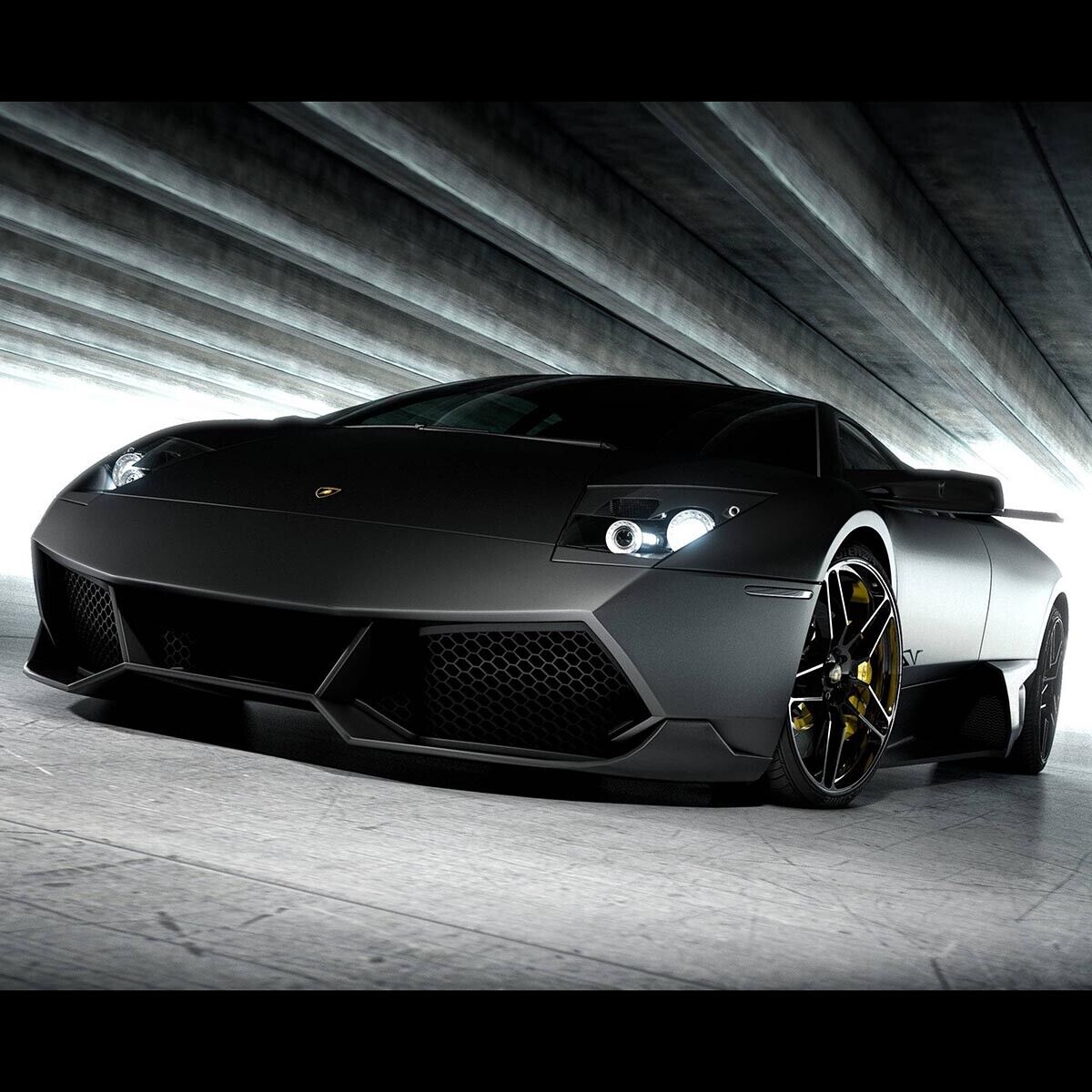Lamborghini Car Poster Sports Supercar Wall Art - xonomax