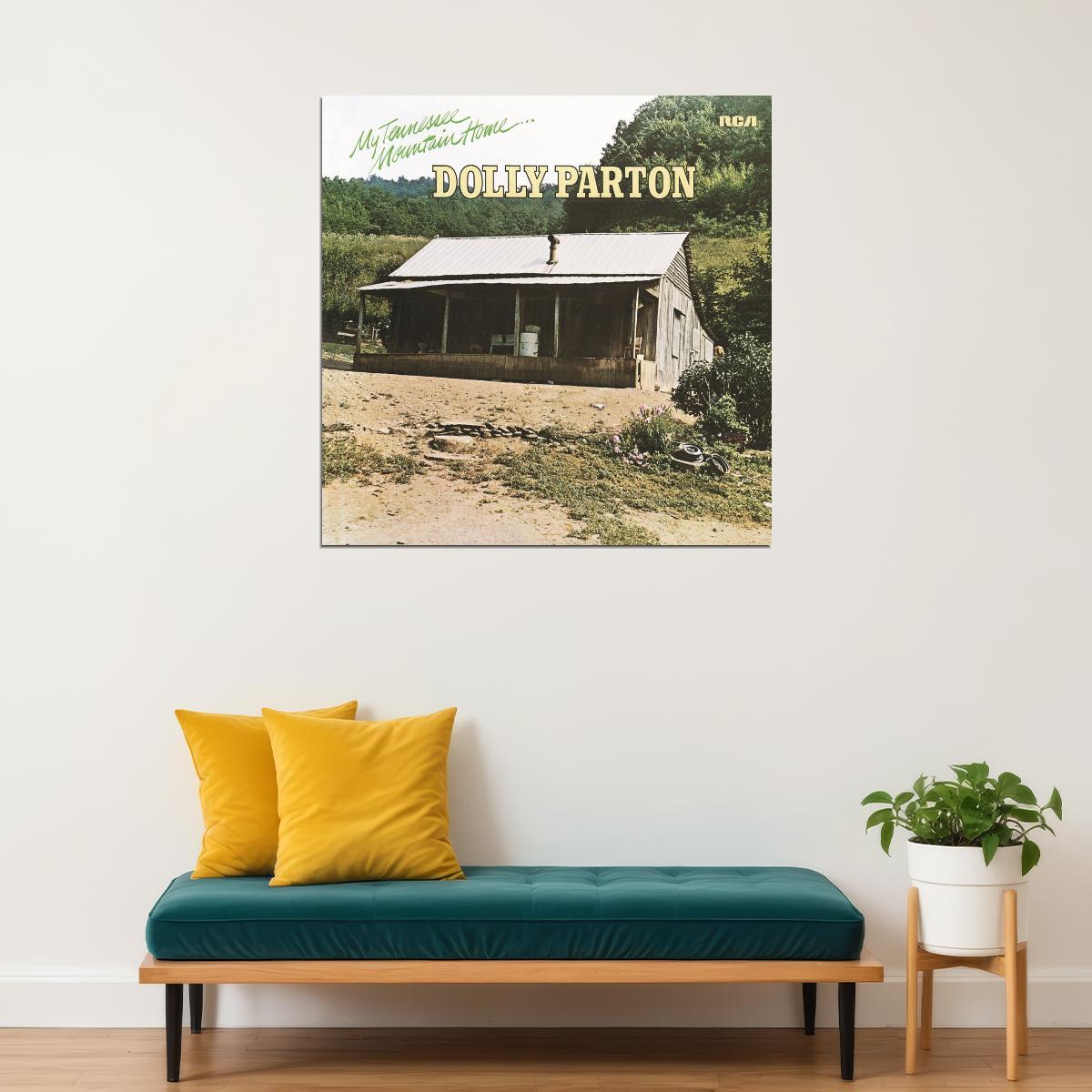 Dolly Parton Poster Country Music Legend Wall Art Singer-songwriter Print