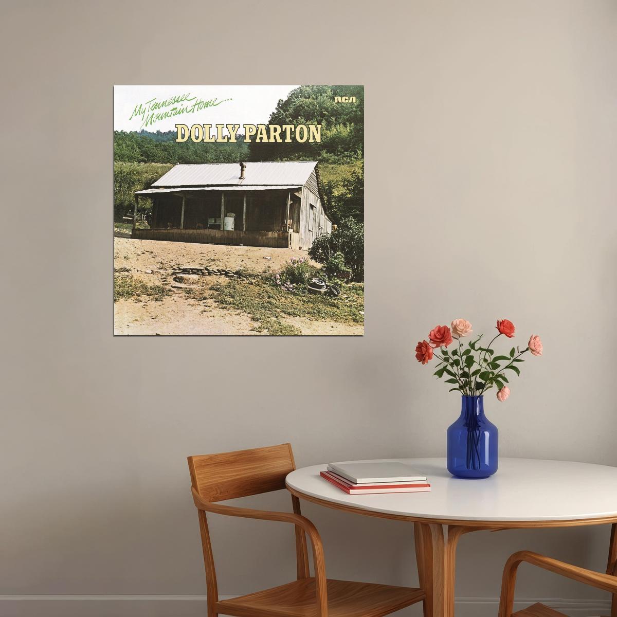 Dolly Parton Poster Country Music Legend Wall Art Singer-songwriter Print