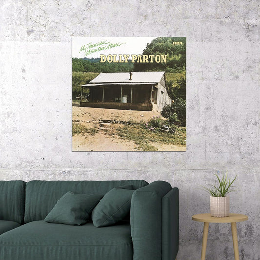 Dolly Parton Poster Country Music Legend Wall Art Singer-songwriter Print - xonomax