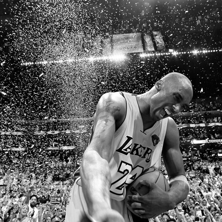 Kobe Bryant Poster Nba Basketball Player Wall Art Motivational Sports Print