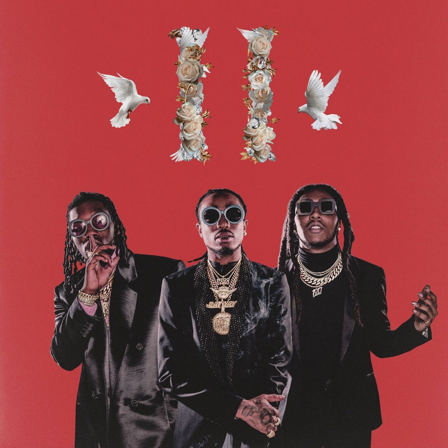 Migos Culture Album Cover Art Music Poster Hip-hop Wall Print - xonomax