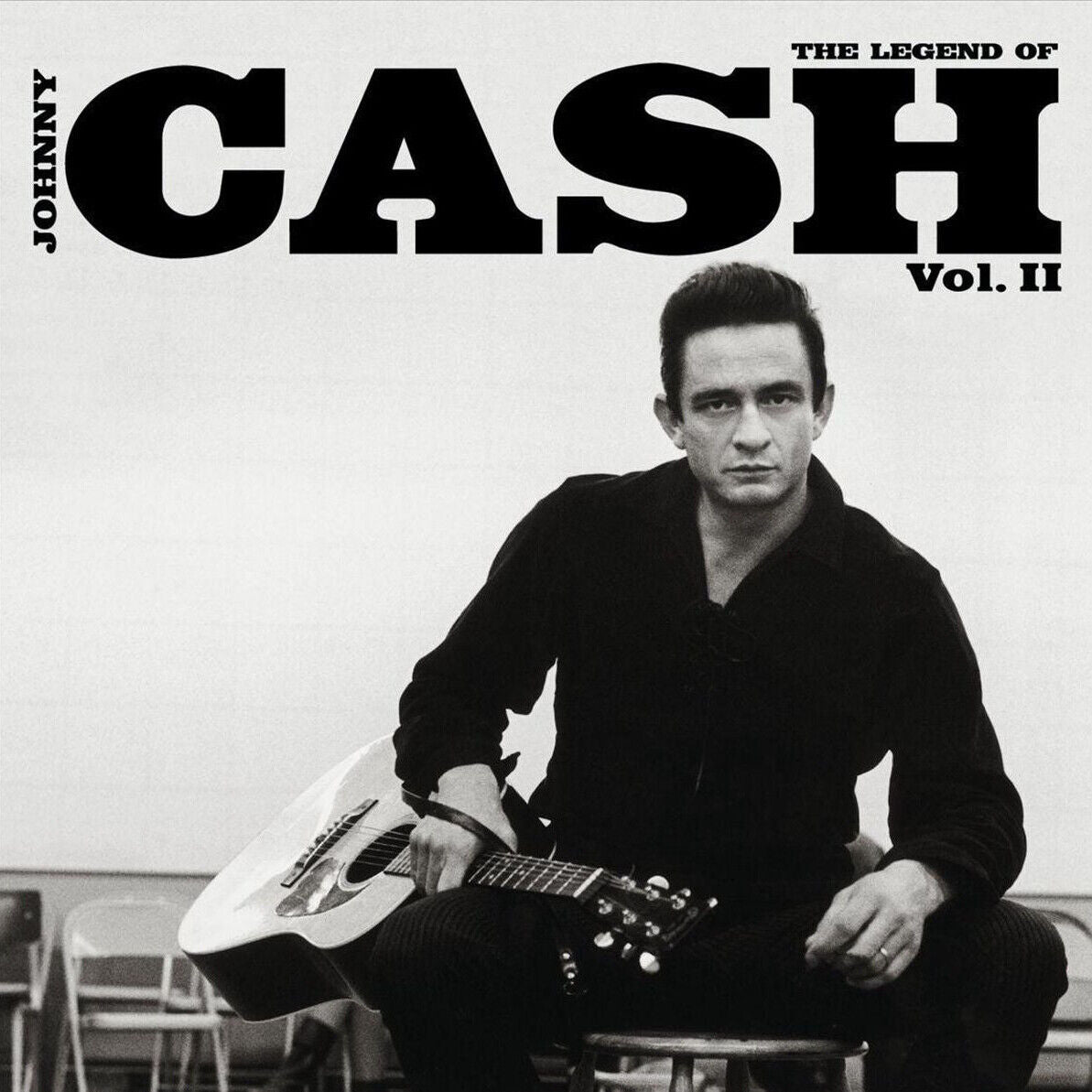 Johnny Cash Music Poster Country Legend Wall Art
