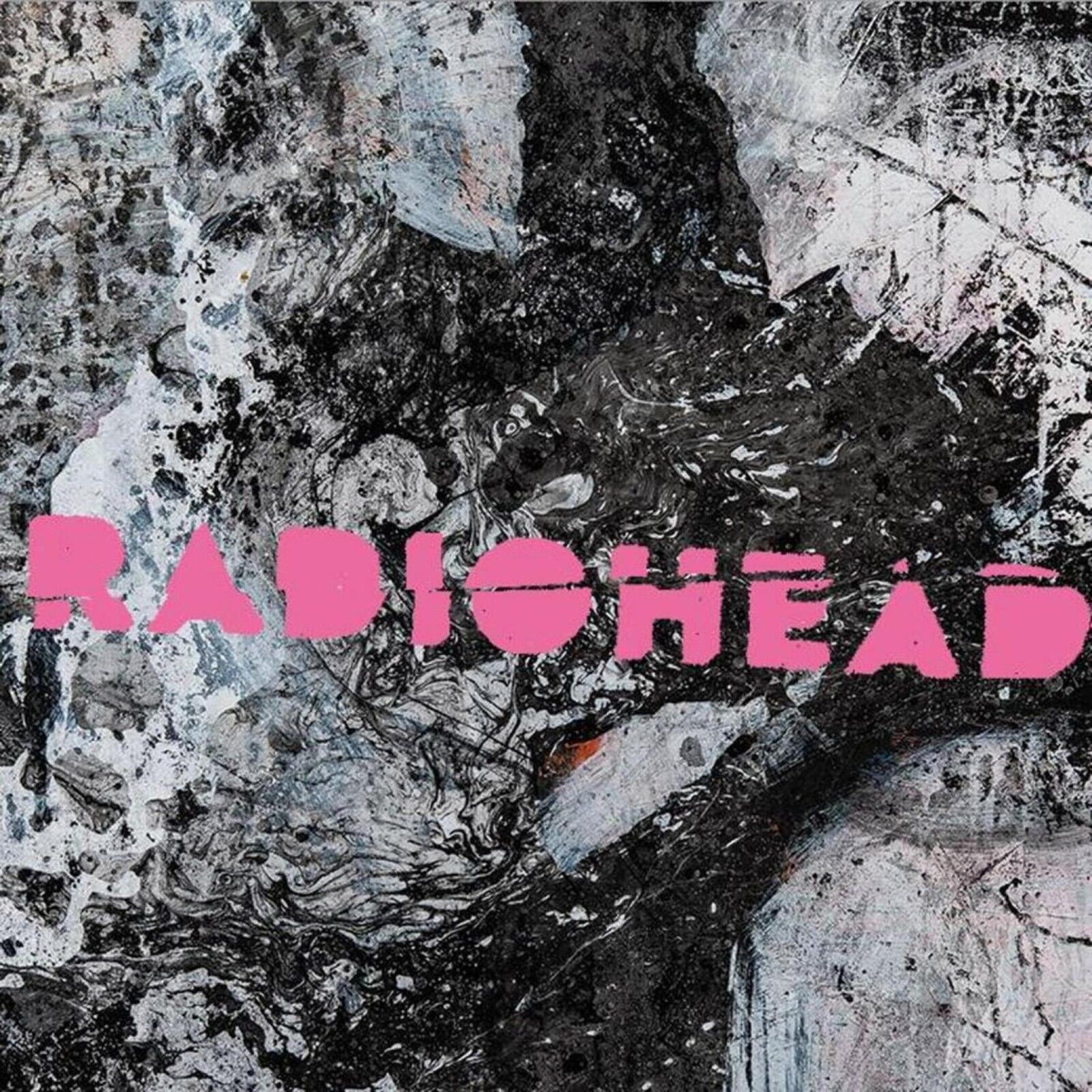 Poster - Radiohead Album Cover Art Alternative Rock Music