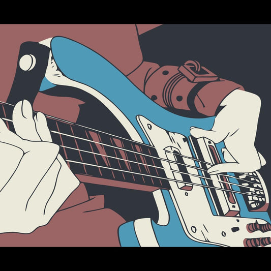 Flcl Anime Poster Japanese Animation Wall Art Sci-fi Manga Print - xonomax