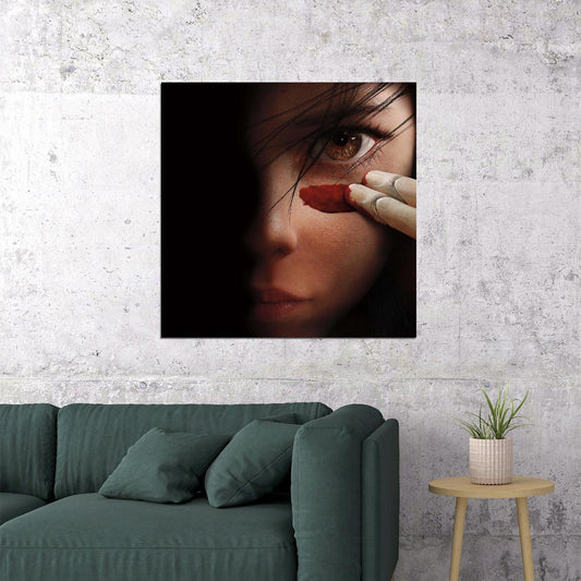 Alita: Battle Angel Movie Poster Sci-fi Film Wall Art Manga Adaptation Print - xonomax