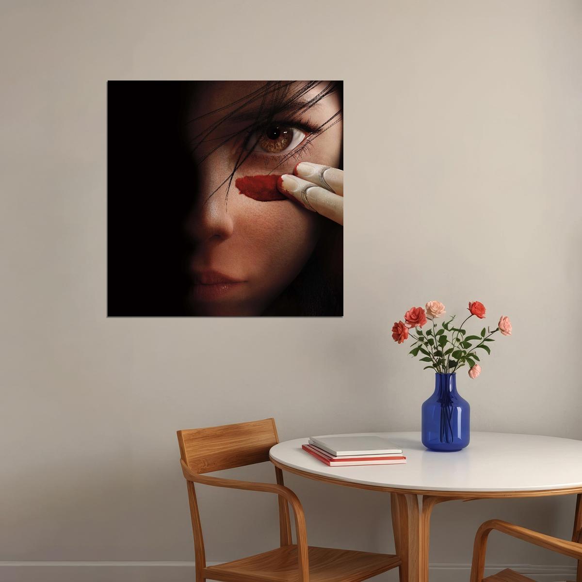 Alita: Battle Angel Movie Poster Sci-fi Film Wall Art Manga Adaptation Print - xonomax