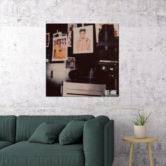 Bryson Tiller Get Mine Album Cover Art R&b Music Poster Singer Music Print - xonomax