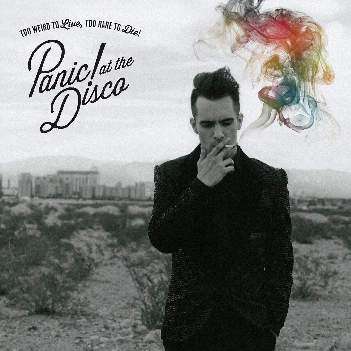 Panic! At The Disco Too Weird To Live Album Cover Art Rock Music Poster Wall Print - xonomax
