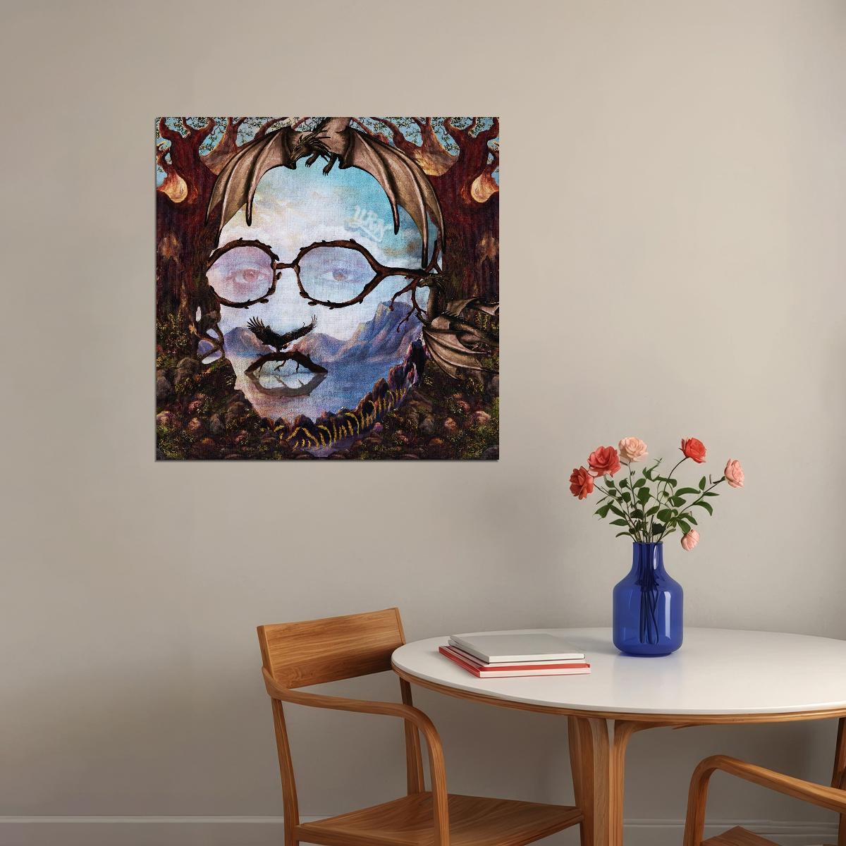 Migos Quavo Huncho Album Cover Art Music Poster Hip-hop Wall Print