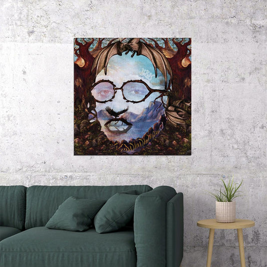Migos Quavo Huncho Album Cover Art Music Poster Hip-hop Wall Print - xonomax